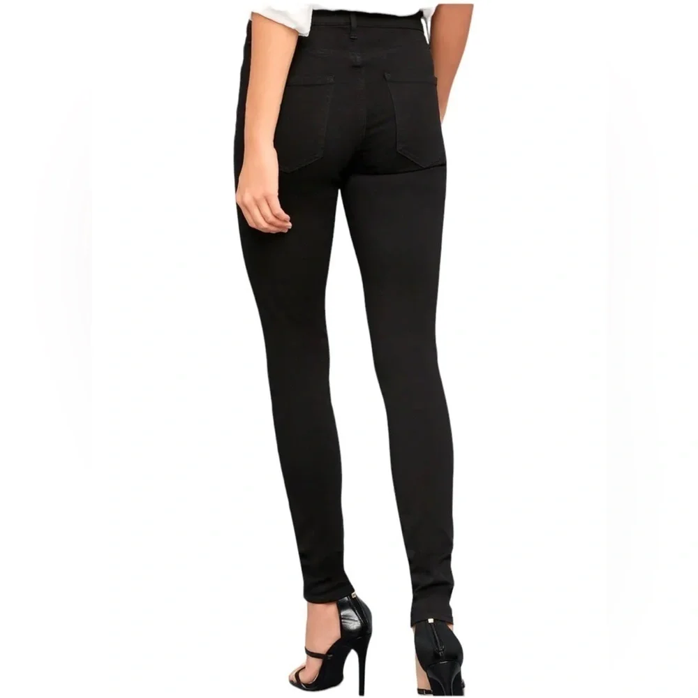 Agolde Sophie Black High‎ Rise Skinny Jeans size 24